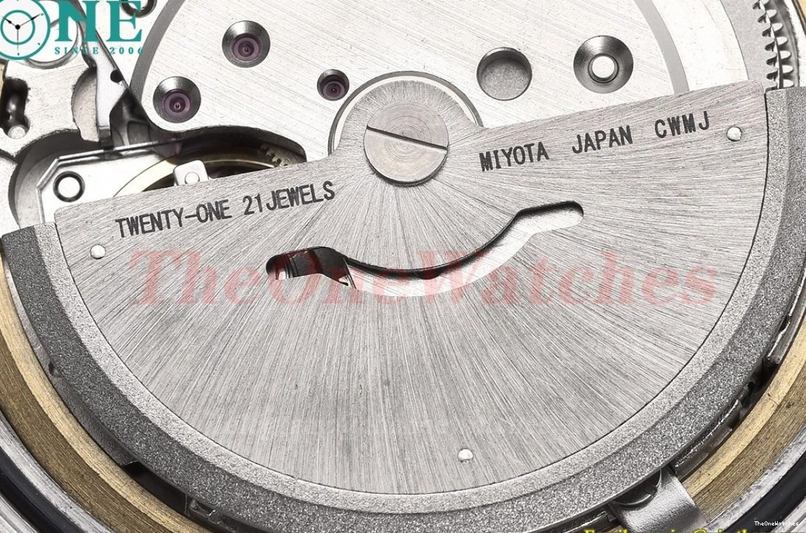 Jub Datejust Palm YG Dial SS GDF 126233 MY8215 Dia Motif 36mm 0122
